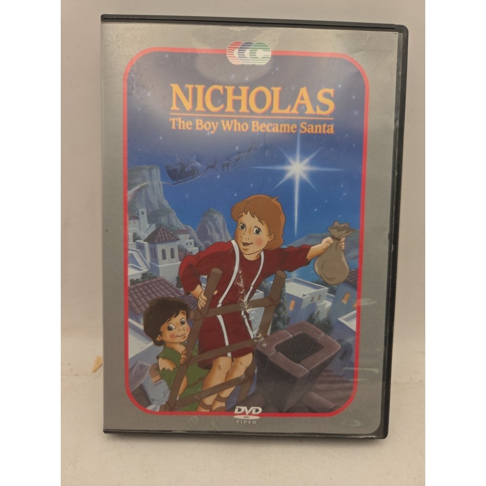 Nicholas The Boy Who Became Santa DVD 1989 Joe Colligan Rare oop